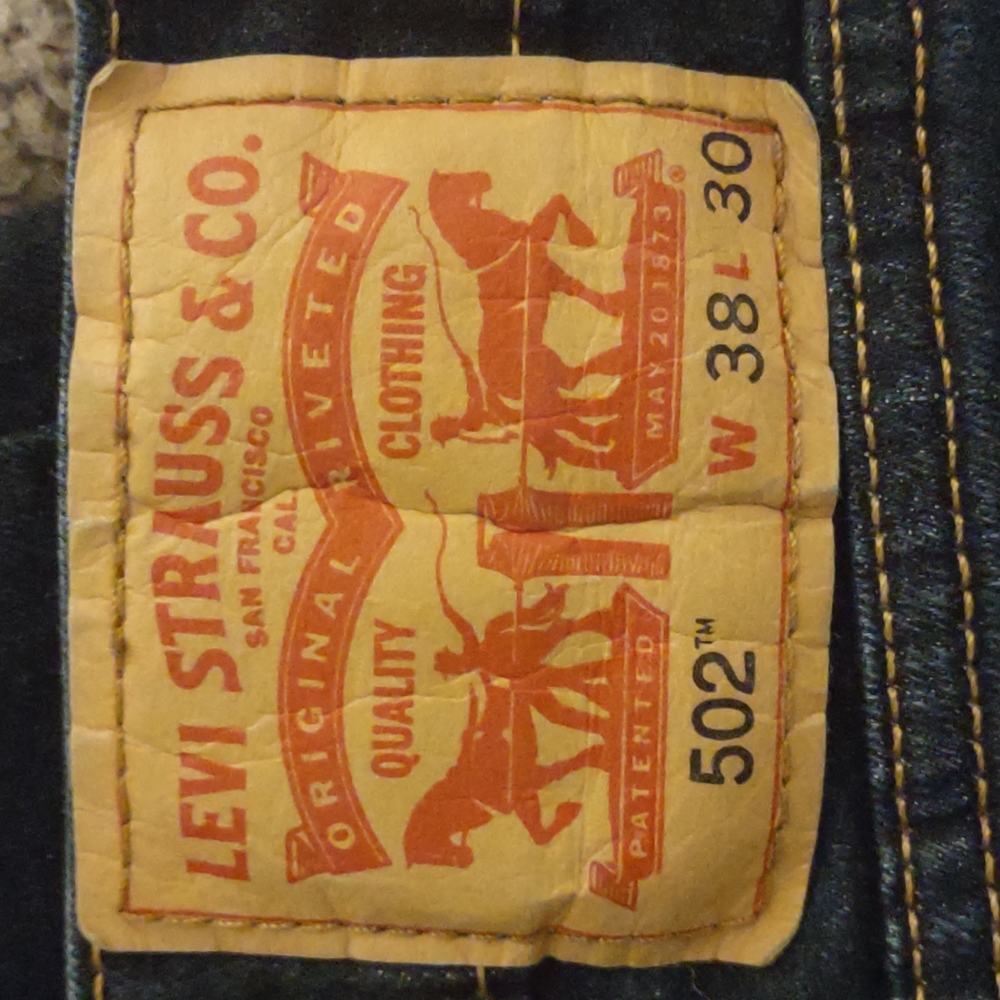 38x30 Levi's 502